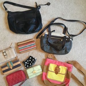 Purse wallet bundle!